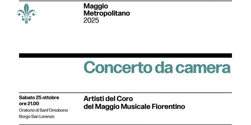 Borgo San Lorenzo ospita il concerto da camera degli artisti del coro del Maggio Musicale Fiorentino