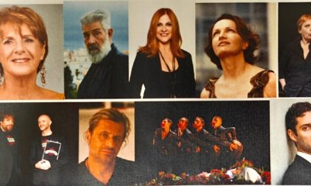 Cassi & Brizzi, Bergonzoni, Benvenuti & Massironi, Crippa, Costa, Granata, Bonechi & Goretti e la danza di Opus Ballet