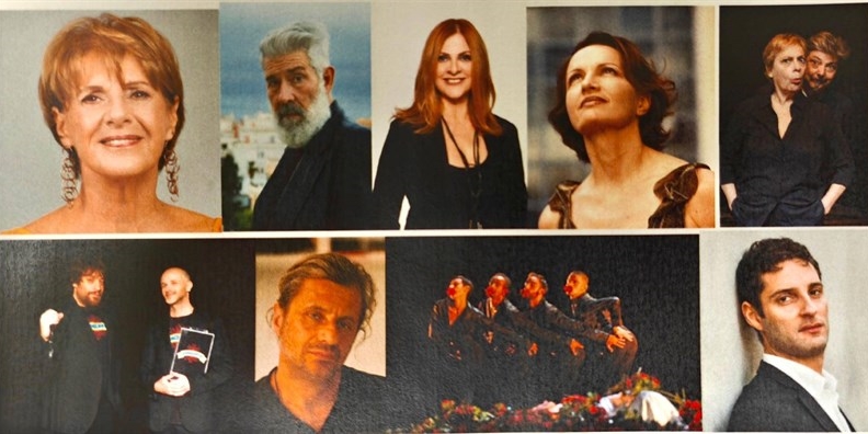 Cassi & Brizzi, Bergonzoni, Benvenuti & Massironi, Crippa, Costa, Granata, Bonechi & Goretti e la danza di Opus Ballet