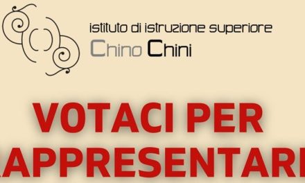 Elezioni consulta provinciale studenti al Chino Chini. Gabriele Gamberi e Greta Pini in corsa