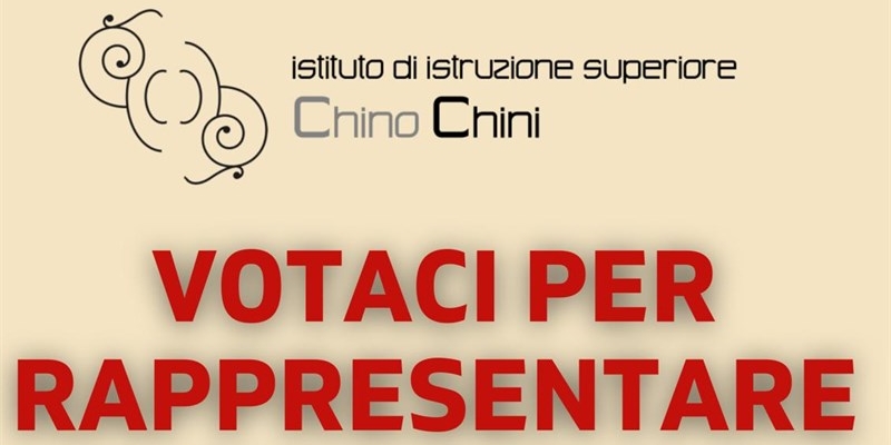 Elezioni consulta provinciale studenti al Chino Chini. Gabriele Gamberi e Greta Pini in corsa