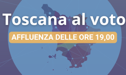 Elezioni Regionali Toscana 2025: affluenza in calo alle 19, solo il 28,15% dei votanti ai seggi