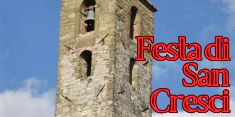 Festa del patrono a San Cresci in Valcava. Info e orari