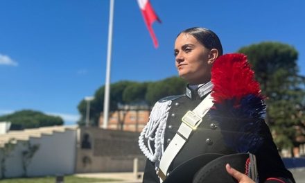 Giada Pieri di Ronta giura fedeltà all’Arma dei Carabinieri: la cerimonia a Velletri