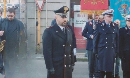 Il Maresciallo Pietro Vecciarelli promosso al grado di Luogotenente