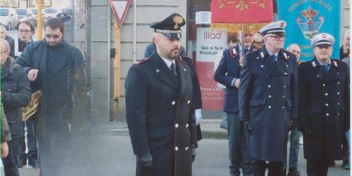 Il Maresciallo Pietro Vecciarelli promosso al grado di Luogotenente