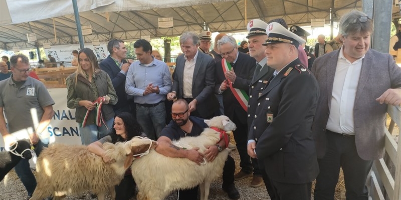 Inaugurata la 44ª fiera agricola del Mugello tra tradizione, innovazione. Info e programma