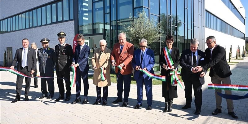 Inaugurato il nuovo stabilimento di Marchesini Group a Barberino di Mugello