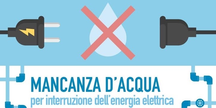 Lavori enel a Vaglia. Temporanee interruzioni idriche comunicate da Publiacqua
