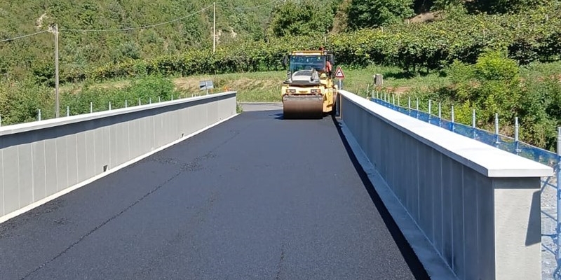 Marradi-Modigliana, completati i lavori di consolidamento sul ponte Acerreta