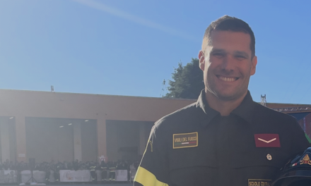 Matteo Nardoni entra nel corpo nazionale dei vigili del fuoco. Gli auguri della famiglia