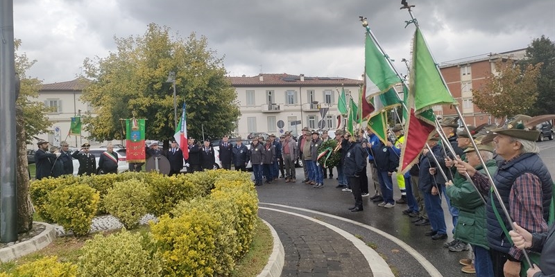 Nel giorno di San Francesco si festeggia i 90 anni del Gruppo Alpini di Borgo San Lorenzo  