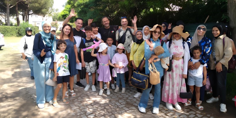 Nuove famiglie gazawi accolte a Firenze: cresce l’impegno solidale dell’Associazione Italo-Palestinese