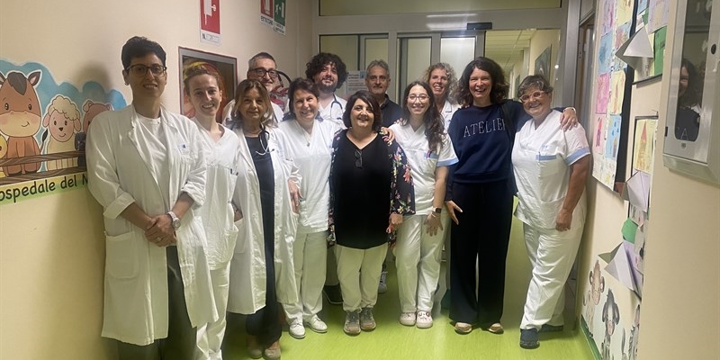 Nuovi arredi per la pediatria dell’ospedale del Mugello grazie alla solidarietà del Borgo