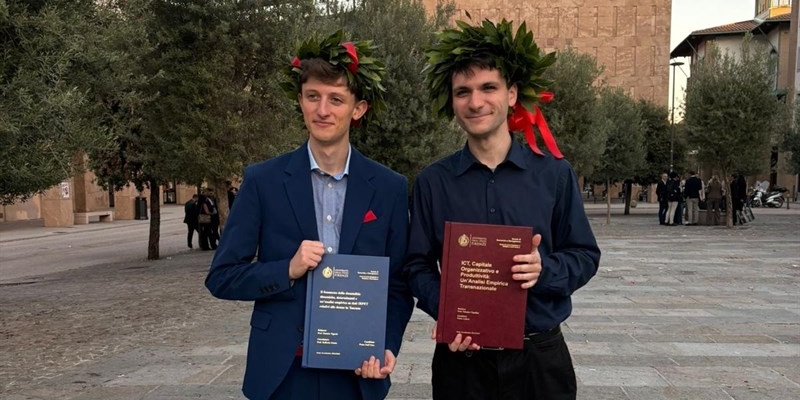 Pietro e Pietro, dieci anni di studio e un sogno condiviso: l’amicizia che porta alla laurea