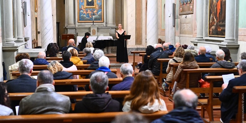 Successo all’Oratorio di Sant’Omobono per il concerto del coro del Maggio Musicale Fiorentino
