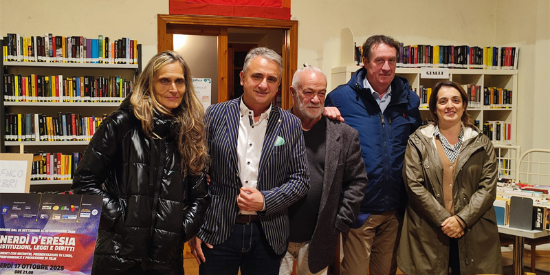 Venerdì d’Eresia. Emozione e resilienza al centro della serata dedicata a “Controbreak” di Antonio Pianigiani