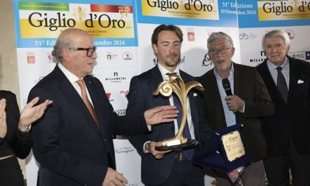 A Giulio Ciccone il 52° premio “Giglio d’Oro 2025” da Carmagnini del ‘500
