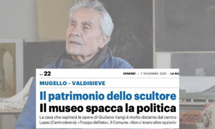Barberino, Lopez (Forza Italia): “Sulla vicenda Vangi, La Nazione minimizza le criticità. Servono trasparenza e cronaca completa”