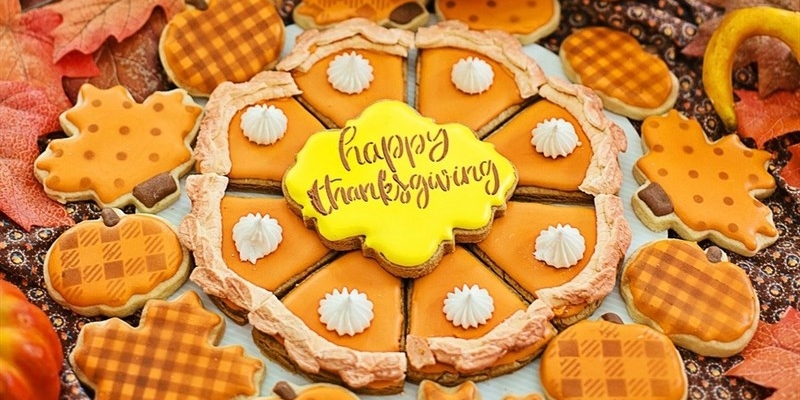 Buon thansk given! Oggi la grande festa americana