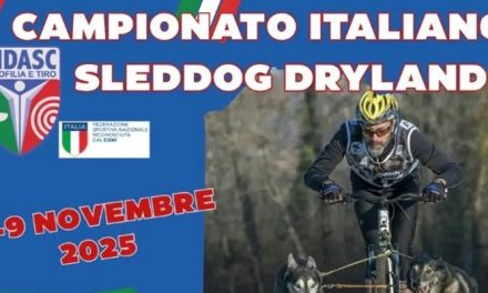 Campionato Italiano Sleddog Dryland 2025: a Vicchio la tappa tricolore