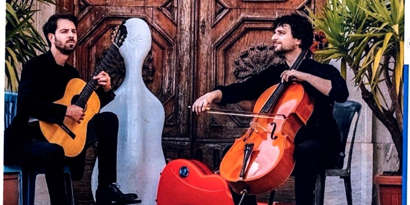 Concerto del duo Martinelli Petrucci nell’oratorio di Sant’Omobono