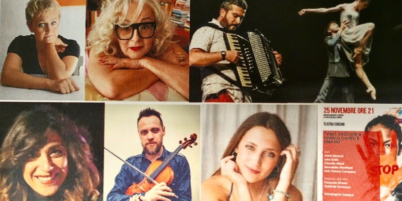 Corsini, Barberino: “Voci, racconti e musica contro il silenzio”. Spettacolo contro la violenza di genere