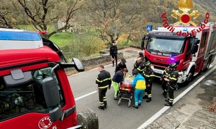 Firenzuola, anziano precipita in un cavedio: intervento dei Vigili del Fuoco di Firenze e Bologna