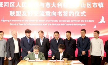 Il Mugello rafforza i rapporti con la cina attraverso il memorandum con il distretto di Beidaihe