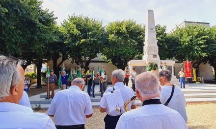 La Filarmonica “Giuseppe Verdi” e AUSER insieme per celebrare il Monumento ai Caduti della Grande Guerra