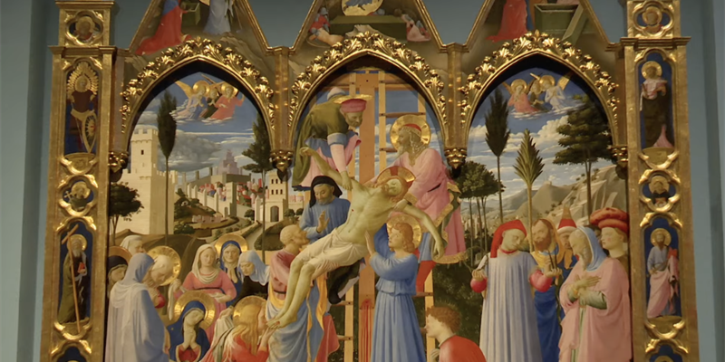 La fondazione Palazzo Strozzi porta la mostra del Beato Angelico in Mugello