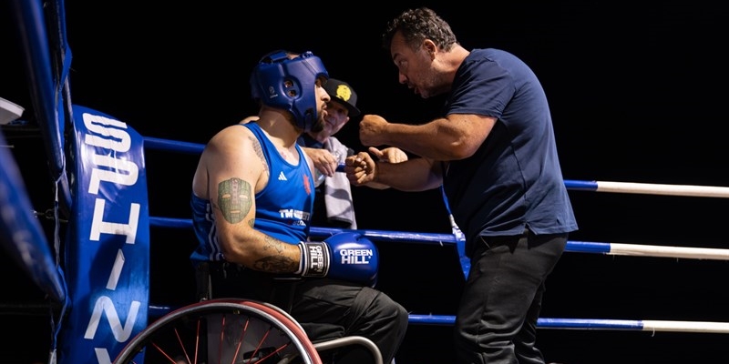 La Giornata internazionale delle persone con disabilità e la nobile arte della boxe – FOTO