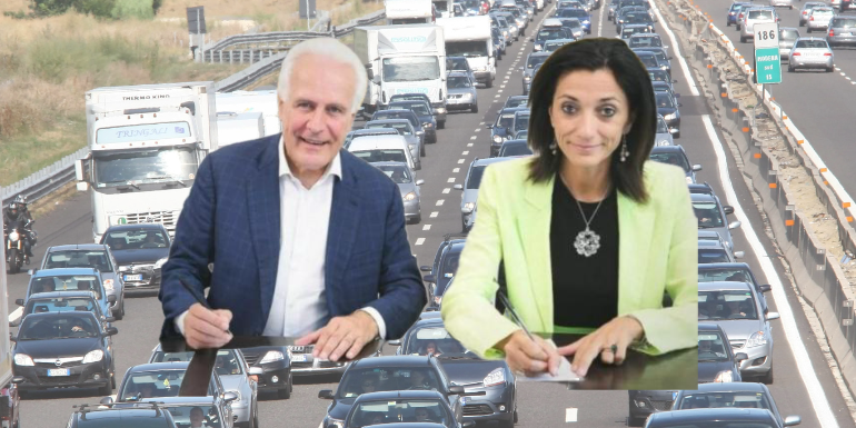 “Lei non sa chi siamo noi”: La Porta (FdI) attacca Giani sul caso Manetti in autostrada
