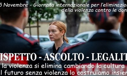 L’impegno dell’arma dei carabinieri nel contrasto alla violenza di genere