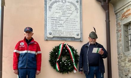Lutirano commemora i caduti con messa e deposizione della Corona