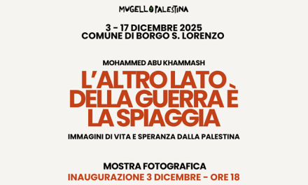 Mostra fotografica di Mohammed Abu Khammash a Borgo San Lorenzo