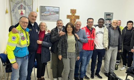 Nuovi volontari rafforzano la protezione civile della Misericordia di Bivigliano