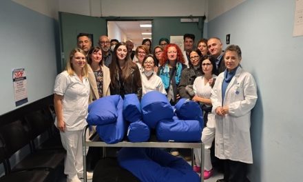 Ospedale Mugello. Cuscini posizionatori in memoria di Silvia Cantini