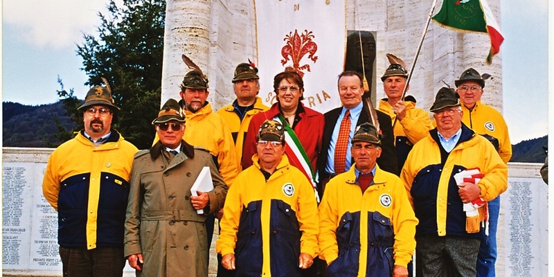 Scarperia celebra la chiusura del 124° anno sociale degli Alpini
