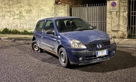 Si presenta il conducente della Fiat 500L dell’incidente di questa notte in Via Gorizia