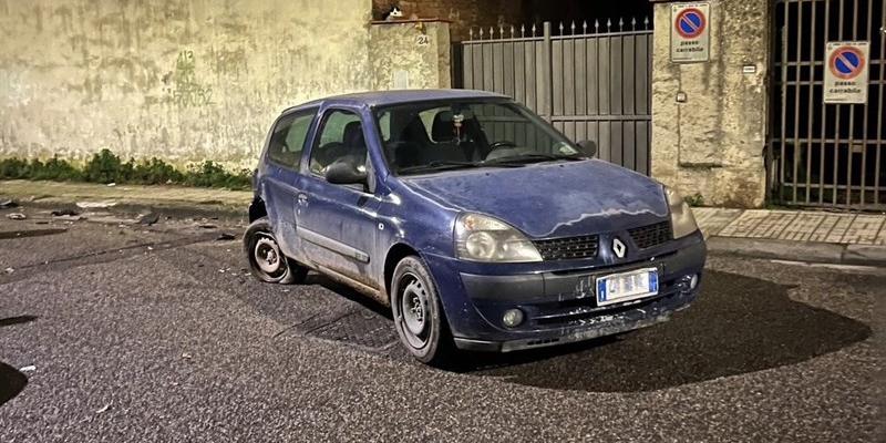 Si presenta il conducente della Fiat 500L dell’incidente di questa notte in Via Gorizia