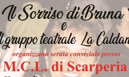 Una serata di solidarietà a Scarperia in ricordo di Bruna Grossi Biagioni
