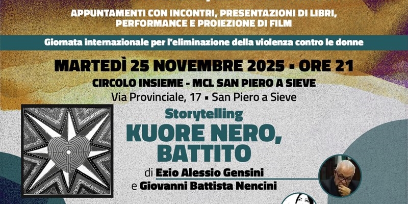 Venerdì d’Eresia: “Kuore nero, battito” una serata conclusiva tra arte e consapevolezza