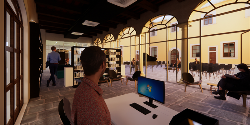 Villa Pecori Giraldi verso la riapertura. Chiusura temporanea del Chini per l’ultima fase dei lavori