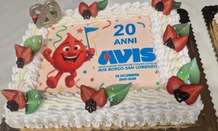 Avis Borgo San Lorenzo celebra vent’anni e oltre 500 donazioni nel 2025