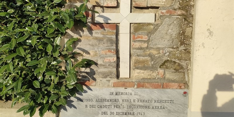 Borgo San Lorenzo commemora il bombardamento del 30 Dicembre 1943 che causò la morte di 109 concittadini
