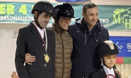Campionati toscani invernali di dressage 2025. Oro per gli atleti paralimpici del Mugello