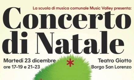 Concerto di Natale a Borgo San Lorenzo: musica e festeggiamenti al Teatro Giotto