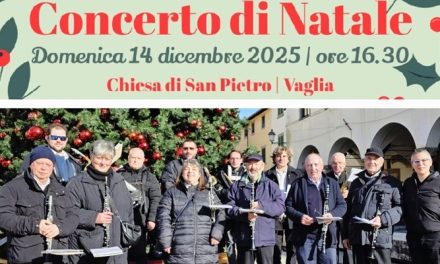 Concerto di natale a Vaglia con filarmonica e orchestra locale