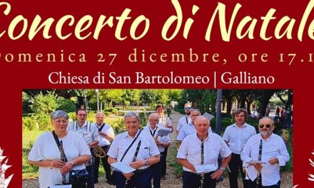 Galliano in musica, il concerto di Natale tra tradizione e contemporaneità